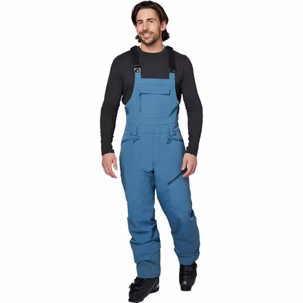 Snowman Bib Pant - Men's