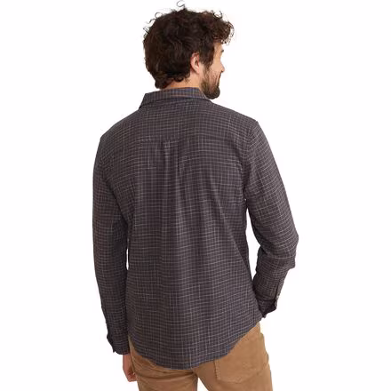 Long-Sleeve Classic Stretch Selvage Shirt - Men's