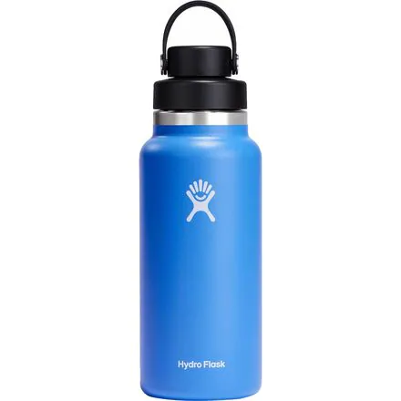 32oz Wide Mouth Water Bottle + Chug Cap