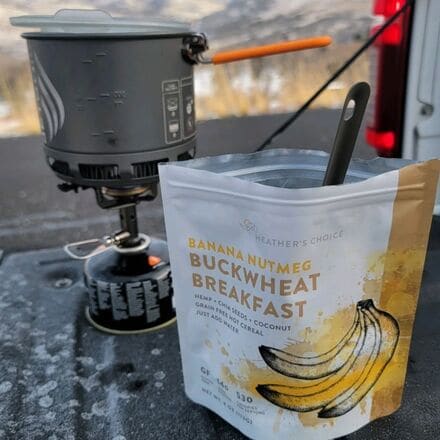 Banana Nutmeg Buckwheat Breakfast