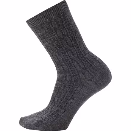Everyday Cable Crew Sock - Women's