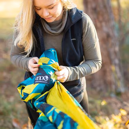 DoubleNest Print Hammock