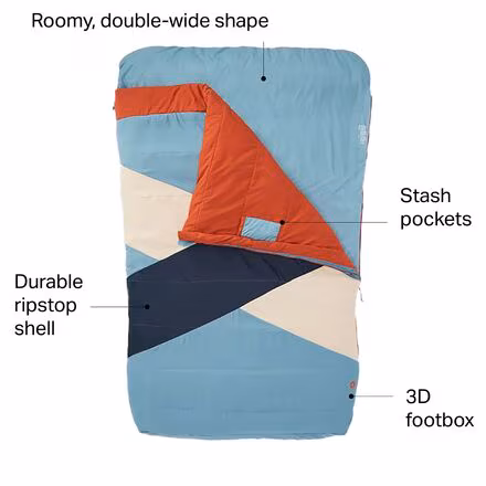 Idlewild Doublewide Sleeping Bag