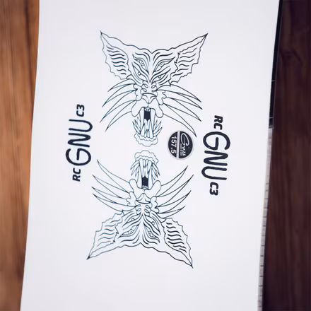 RC C3 Snowboard - 2024