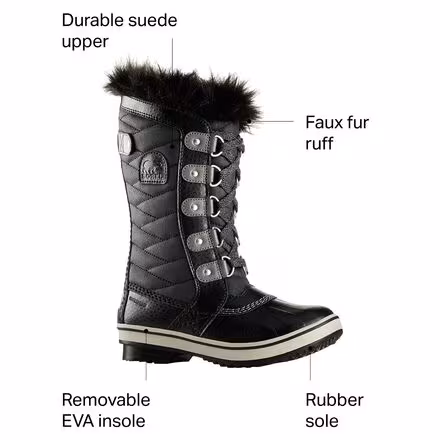 Tofino II Boot - Girls'