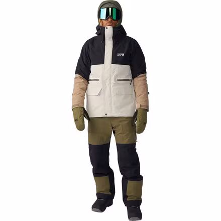 First Tracks Bib Pant - Men's