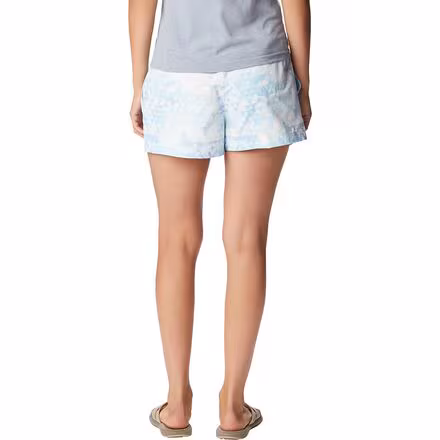 Sandy River II Printed 5in Short - Women's