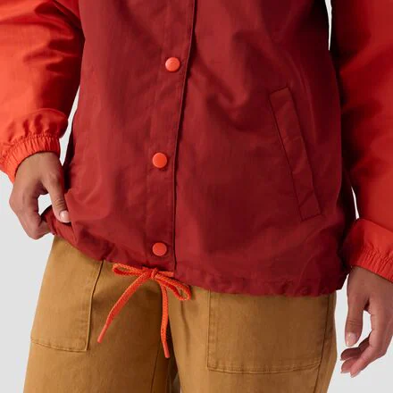 Utility Coaches Jacket - Women's