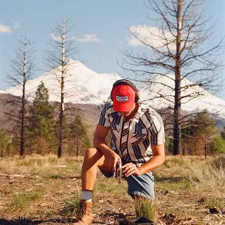 Wilson All Mesh Snapback Hat