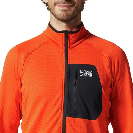 Polartec Power Grid Half-Zip Jacket - Men's