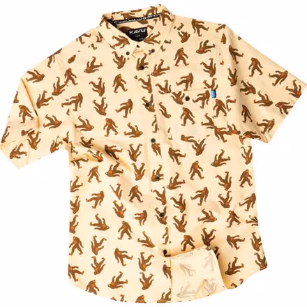 Juan Short-Sleeve Shirt - Men's