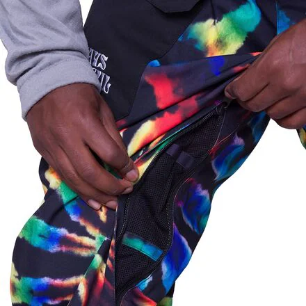 Frontier Shell Bib Pant - Men's