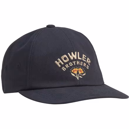 Poppies Strapback Hat