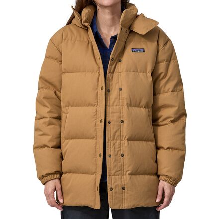 Cotton Down Parka - Women's