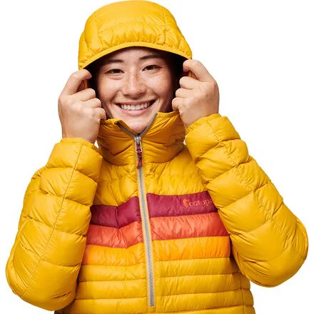 Fuego Down Hooded Pullover - Women's