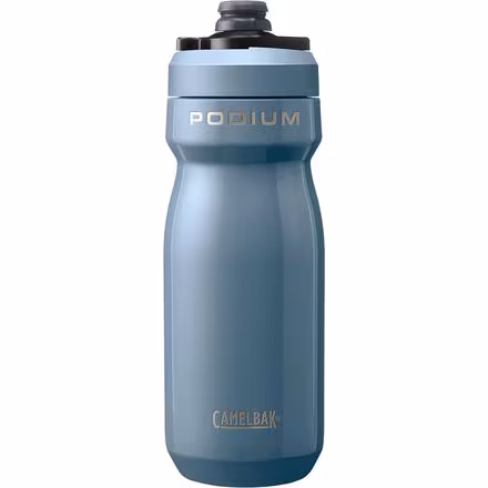 Podium Stainless Steel 18oz Bike Bottle