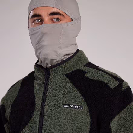 Cinchable Sherpa Fleece Zip-Up - Men's