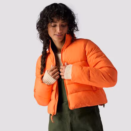 Synthetic Insulated Cropped Jacket - Women's