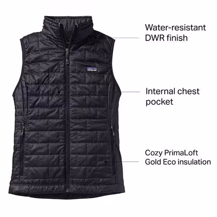 Nano Puff Insulated Vest - Women's