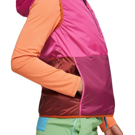 Teca Calido Hooded Vest - Women's