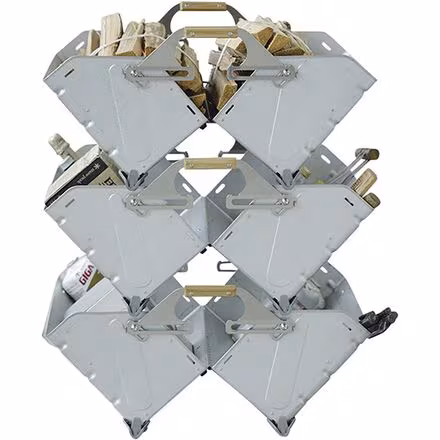 Stacking Metal Shelf Container