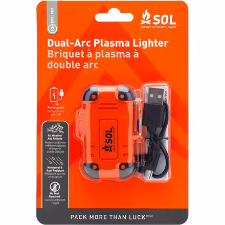 Plasma Dual Arc Lighter