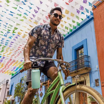 32oz Wide Mouth Water Bottle + Chug Cap