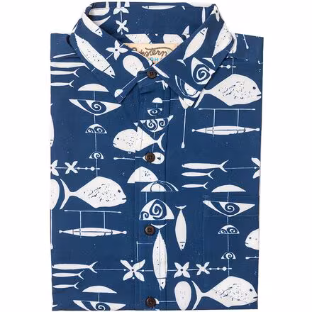 Recycled Kiholo Bay Aloha Shirt - Men's