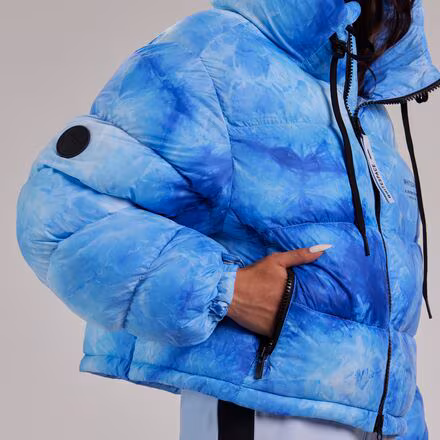 Cropped Puffer Jacket - Women's