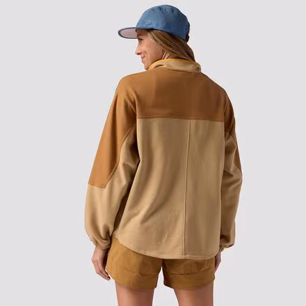 Coyote Hollow French Terry Shacket - Women's