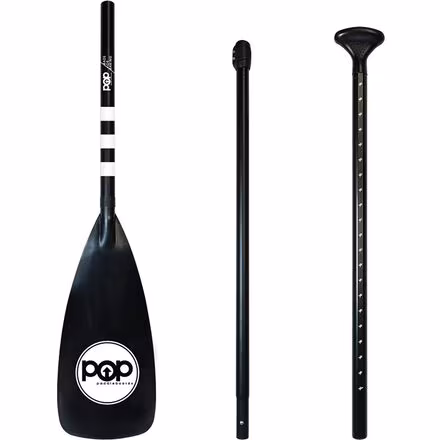 Aluminum 3-Piece Loaner Paddle