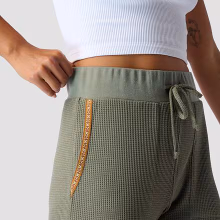Wicking Waffle Bottom - Women's