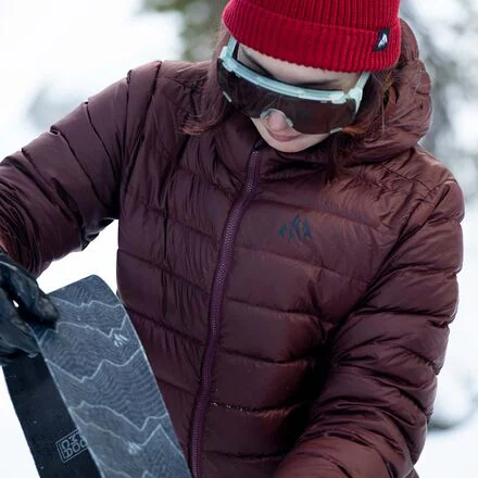 Re-Up Down Hoodie - Women's