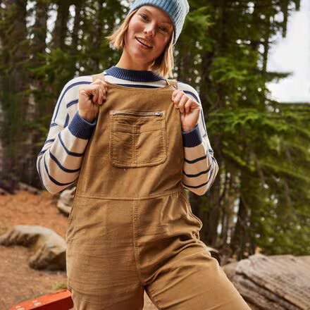 Scouter Cord Overall - Women's