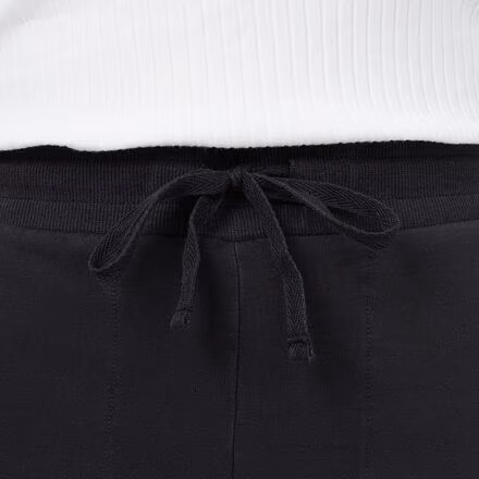 French Terry Wide Leg Sweatpant - Women's