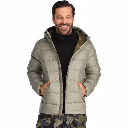 Coldfront Down Hooded Jacket - Men's