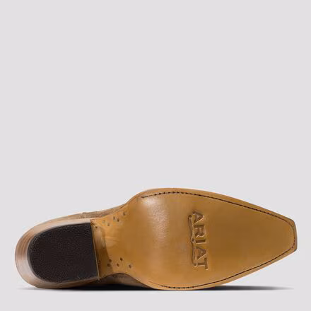 Hazel Chimayo Western Bootie Narrow - Women's