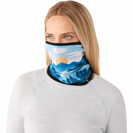 Chasing Mountains Print Neck Gaiter