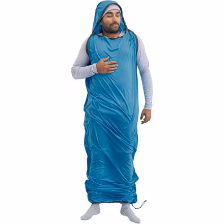 Breeze Insect Shield + Mummy + Drawcord Sleeping Bag Liner
