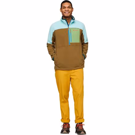 Abrazo Half-Zip Fleece Jacket - Men's