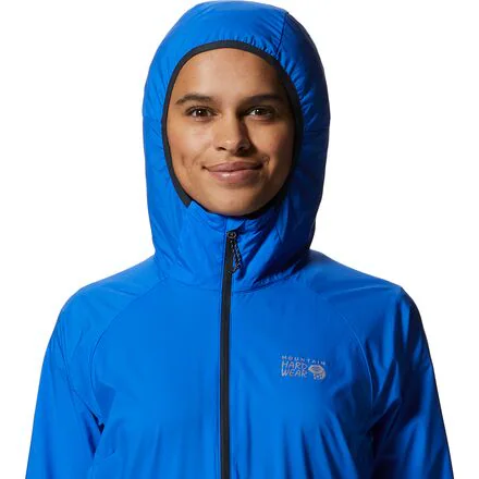 Kor AirShell Wind Hooded Jacket - Women's