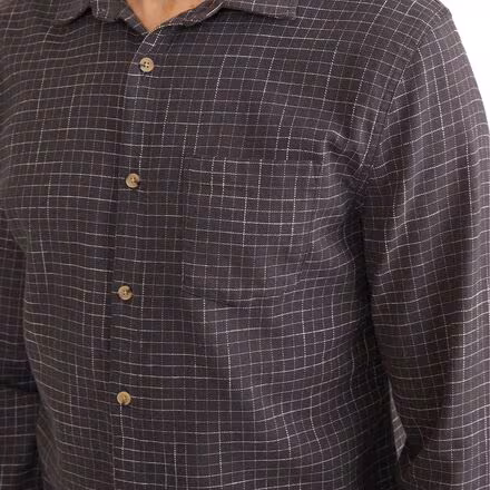 Long-Sleeve Classic Stretch Selvage Shirt - Men's