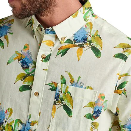 Scholar La Selva Short-Sleeve Shirt - Men's