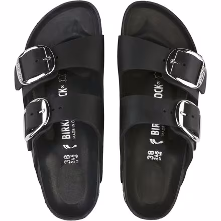 Arizona Big Buckle Leather Sandal - Women's