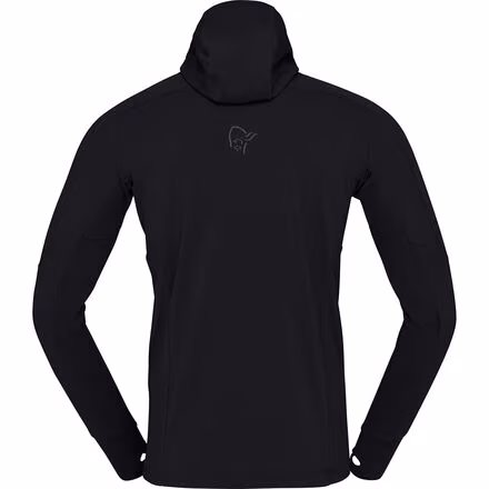 Falketind Power Grid Hooded Jacket - Men's