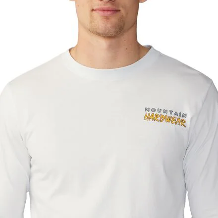 Logo Landscape Long-Sleeve T-Shirt - Men's