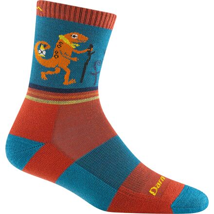 Sal Micro Crew Lightweight Cushion Sock - Kids'