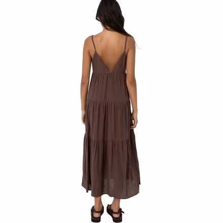 Classic Tiered Midi Dress - Women's