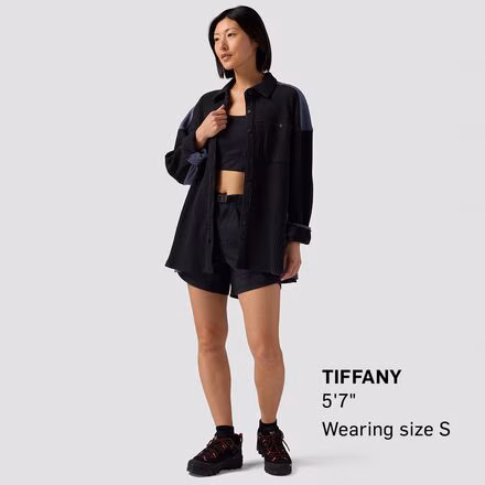 Waffle Button-Up - Women's