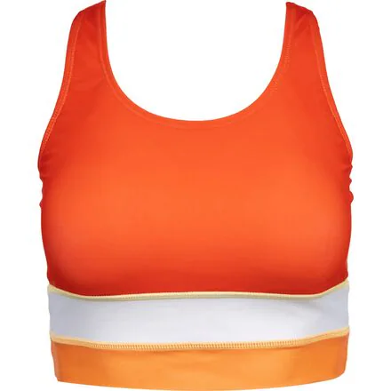 Cut Back Crop Bikini Top - Women's